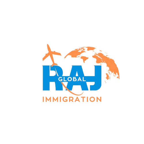 Raj Global Immigration Logo