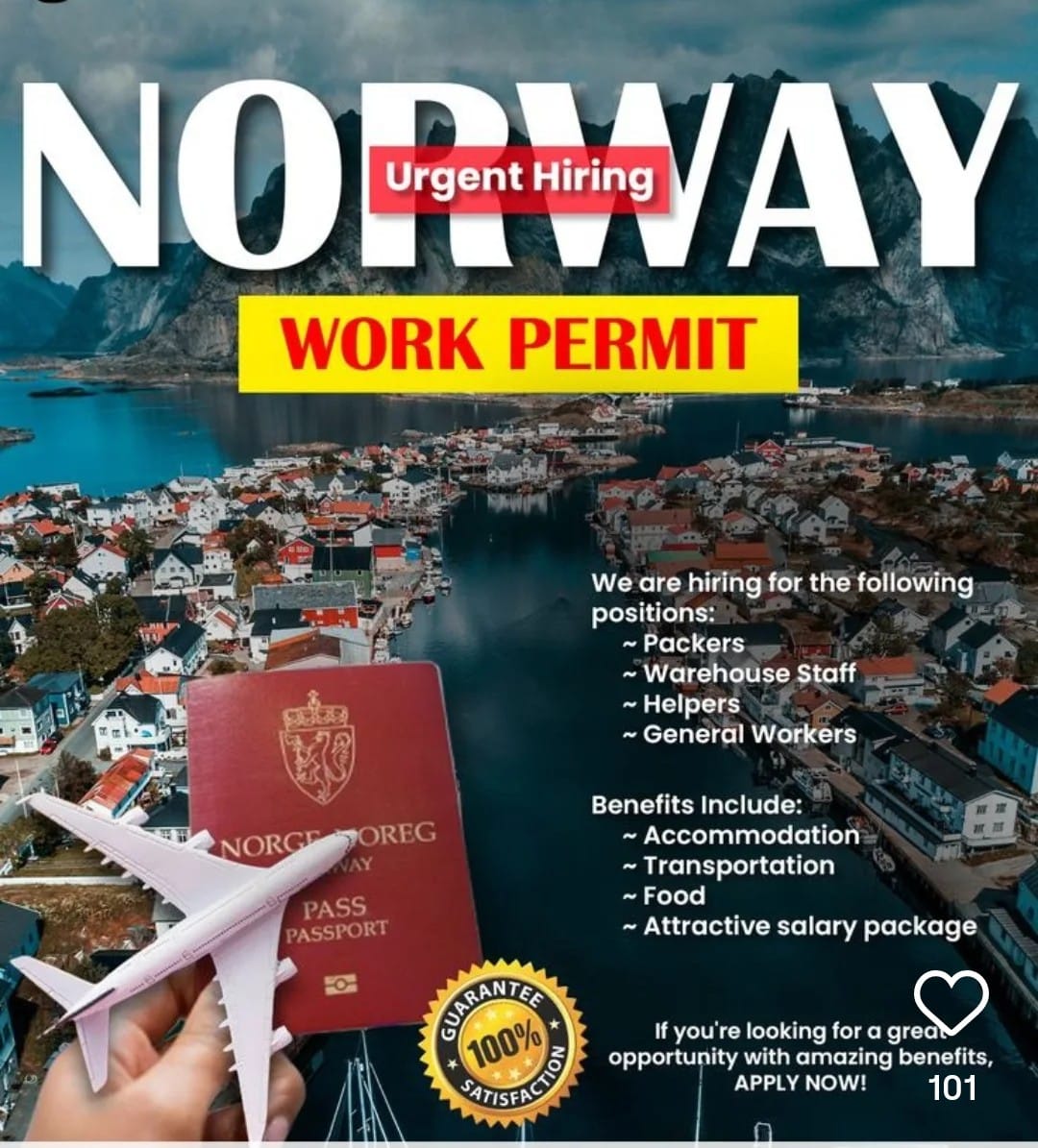 Norway Work Permit