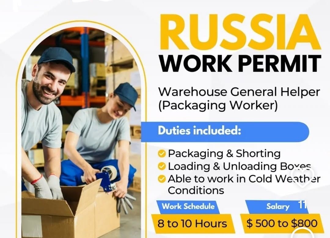 Russia Work Permit
